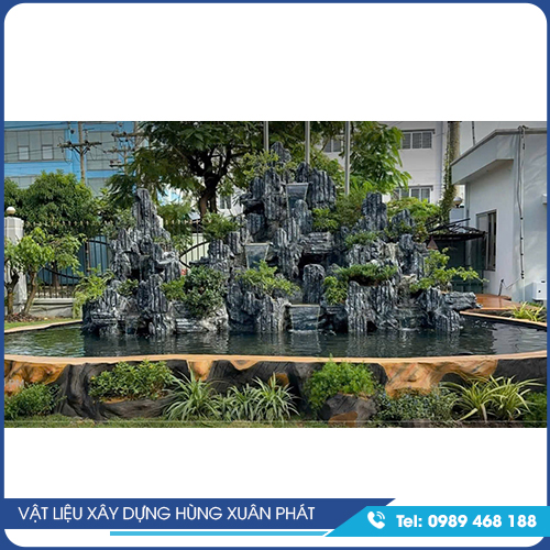 Thi công hồ cá Koi